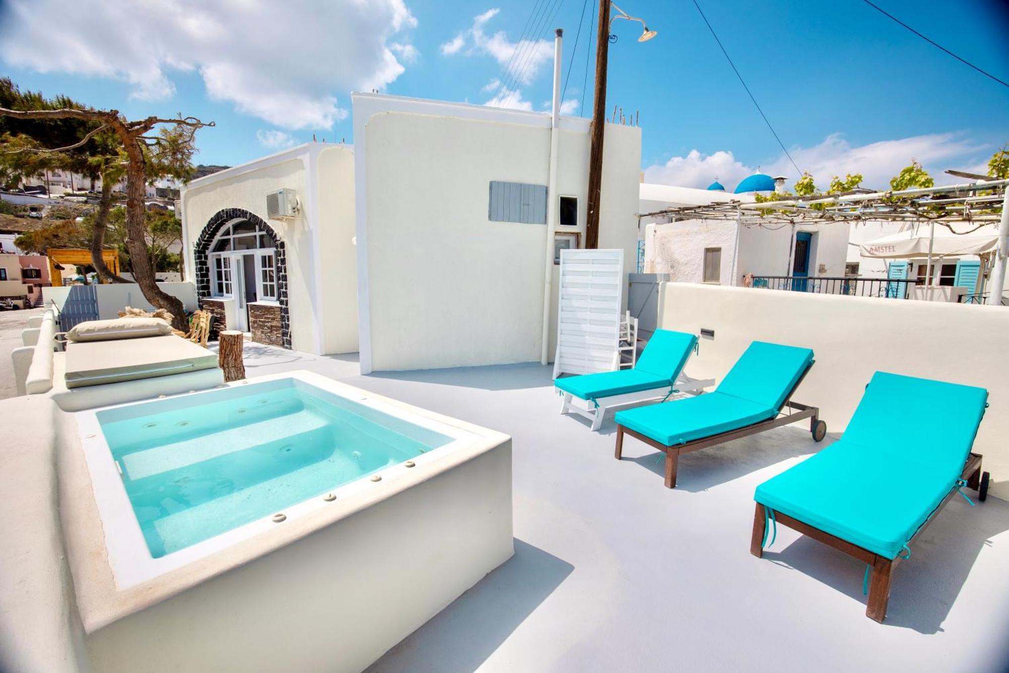 Dawn Suites Santorini Βούρβουλος Δωμάτιο φωτογραφία