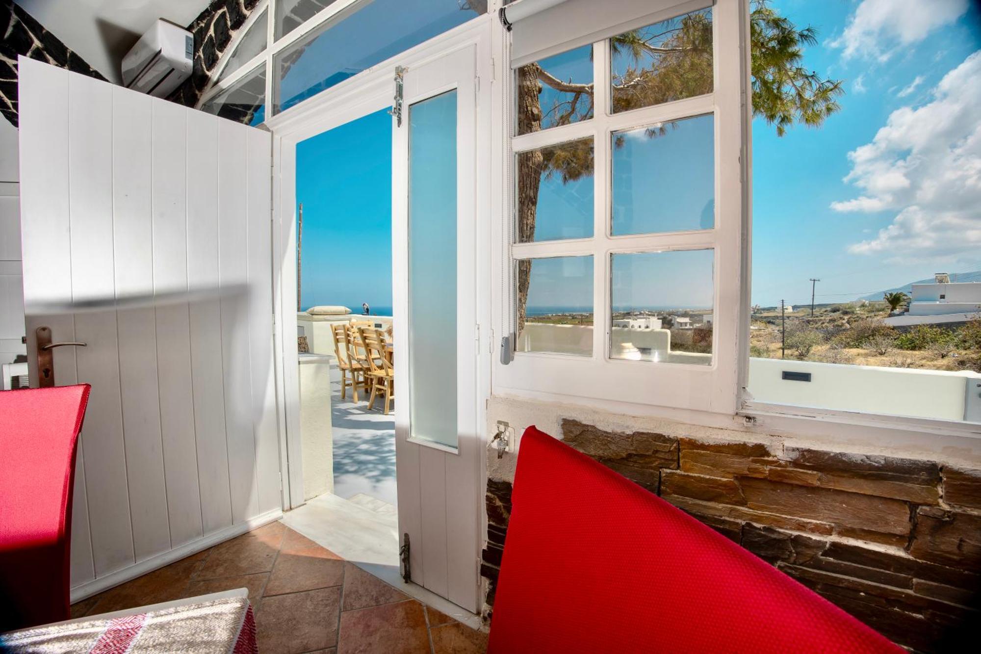 Dawn Suites Santorini Βούρβουλος Δωμάτιο φωτογραφία