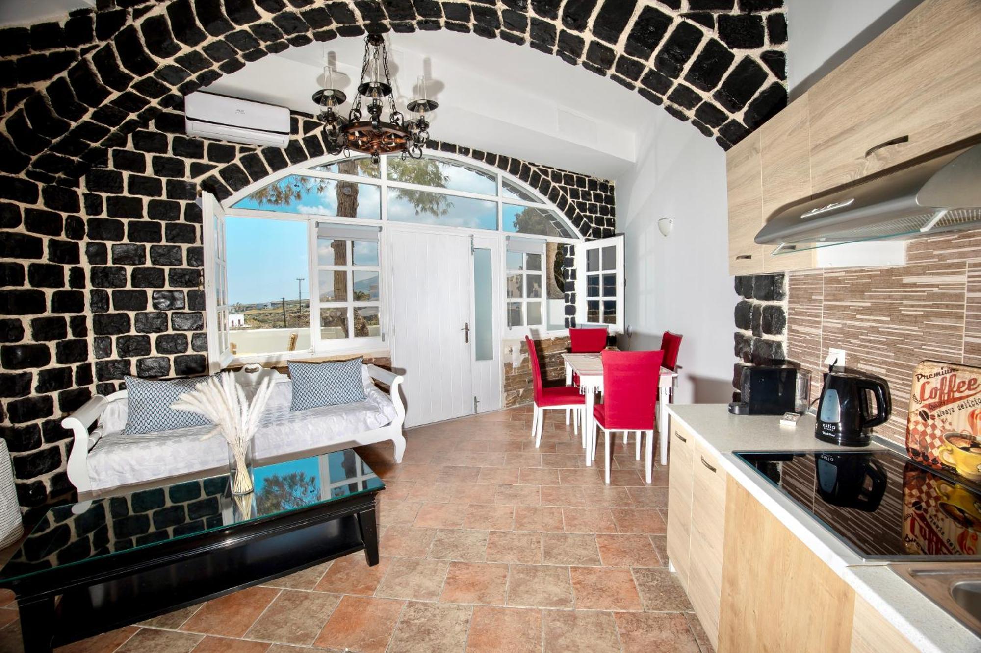 Dawn Suites Santorini Βούρβουλος Δωμάτιο φωτογραφία